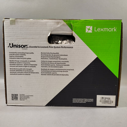 New Lexmark Unison Toner Toner