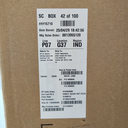 Open Box HP Engage One Pro AIO System i5-10500E 16GB RAM 256GB