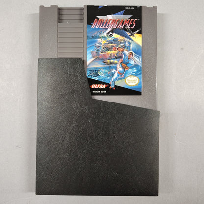 Nintendo Entertainment System NES Video Game Console NES-001 Gray