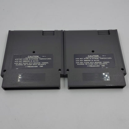 Lot of 2 Nintendo NES Games