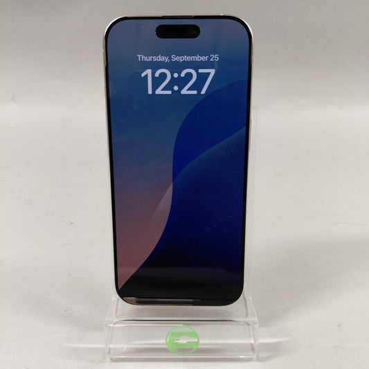 T-Mobile Apple iPhone 16 Pro 128GB Silver NYMA3LL/A