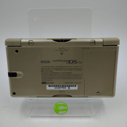 Nintendo DS Lite Legend of Zelda Triforce Gold Handheld Game Console USG-001