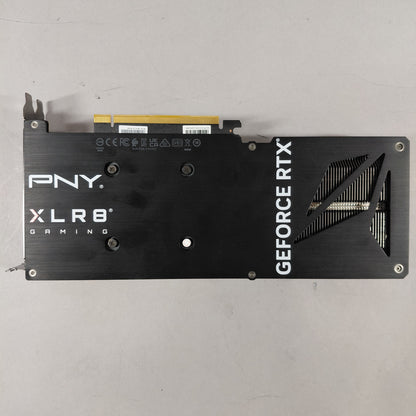 PNY XLR8 GeForce RTX 4060 8GB GDDR6 Graphics Card Triple Fan GPU