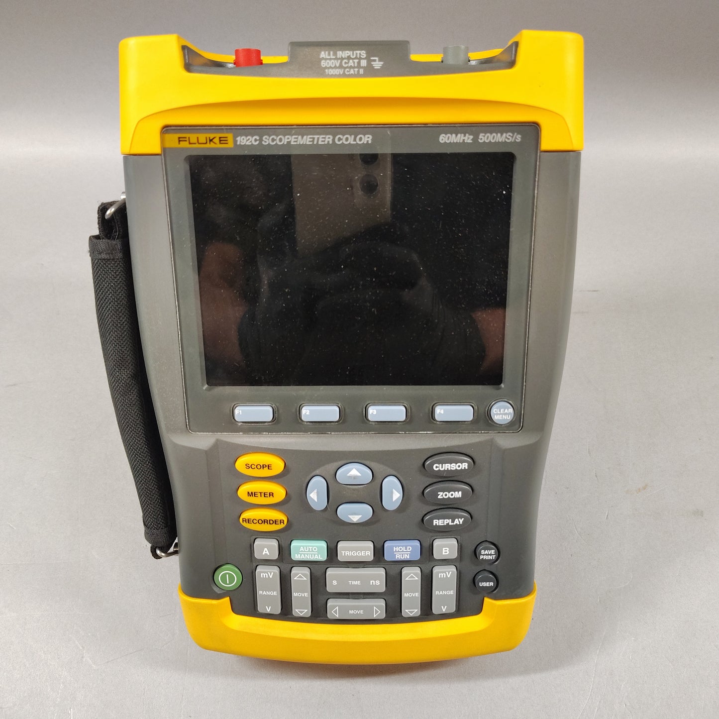 Fluke 192C 20V AC/DC Clamp Meter