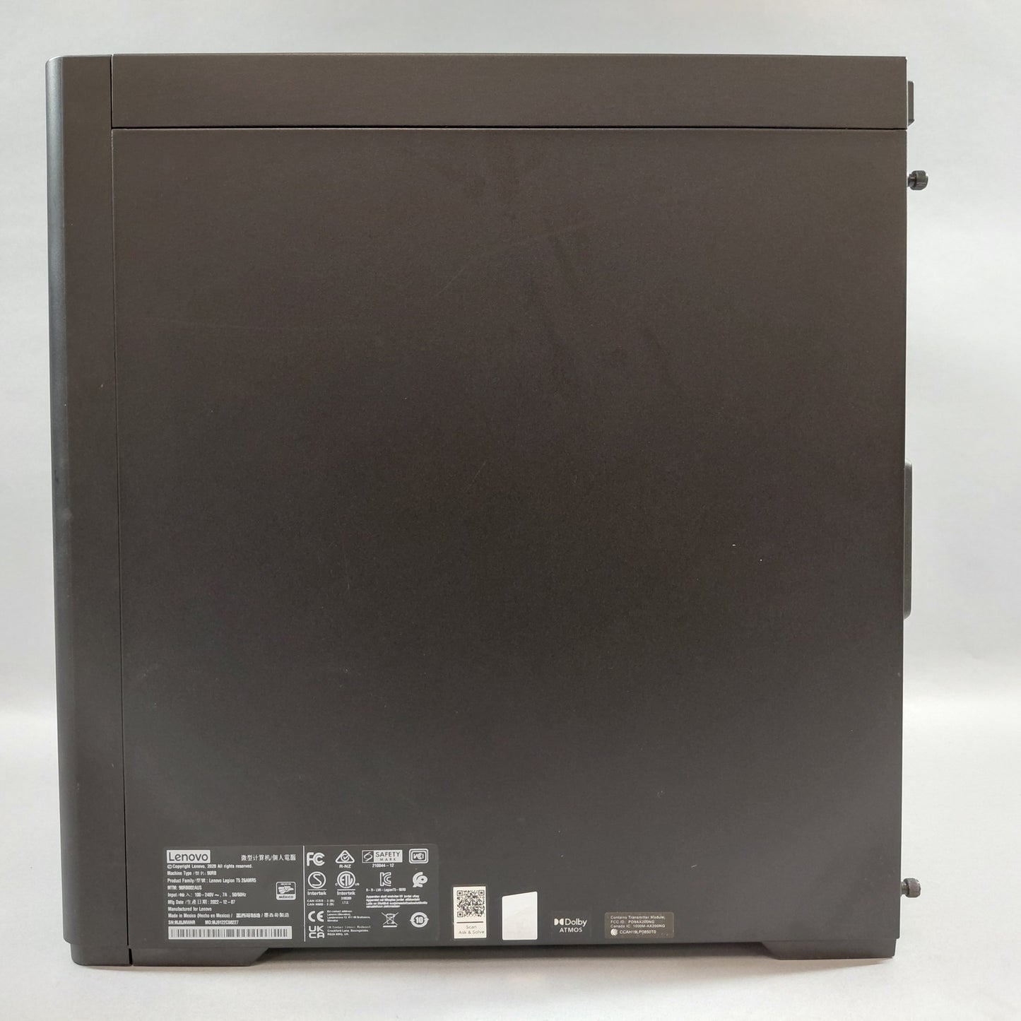 CyberPower iSeries Ryzen 7 5800 3.40GHz 32GB RAM 1TB HDD Nvidia GeForce RTX 3060