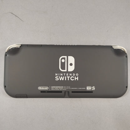 Nintendo Switch Lite Handheld Game Console Only HDH-001 Black/Grey