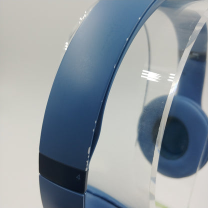 Beats Solo4 Wireless On-Ear Bluetooth Headphones Slate Blue A3140