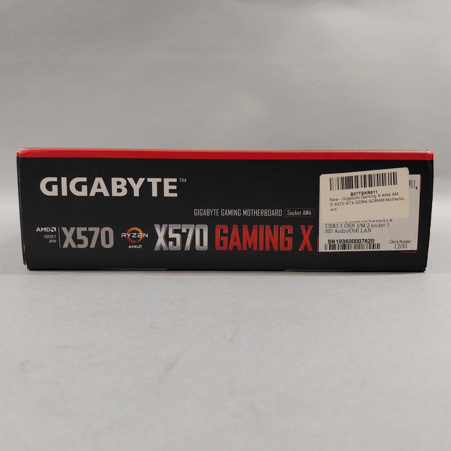 New Gigabyte X570 Gaming X AM4 ATX