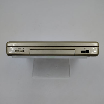 Nintendo DS Lite Legend of Zelda Triforce Gold Handheld Game Console USG-001