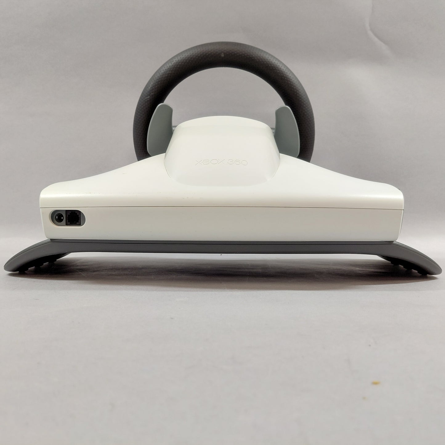 Microsoft Xbox 360 Wired Speed Wheel White WRW02