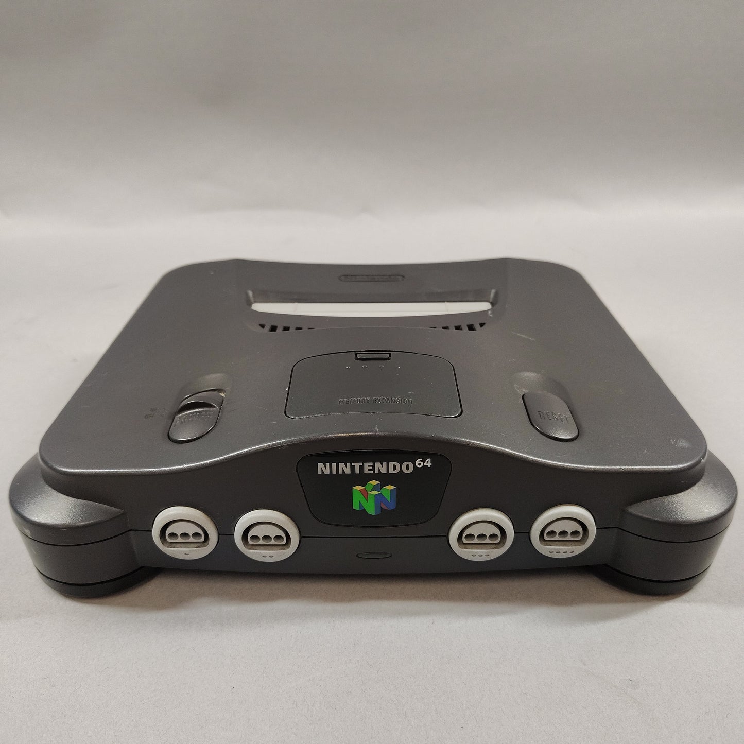 Nintendo 64 N64 Video Game Console NUS-001 Gray