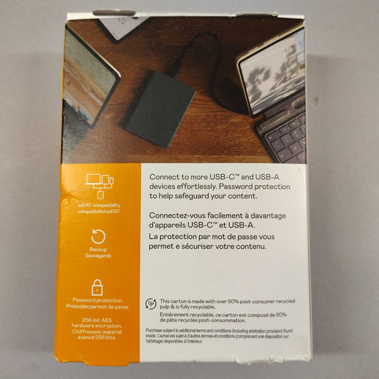 New Western Digital WD SSD PLUS 5TB