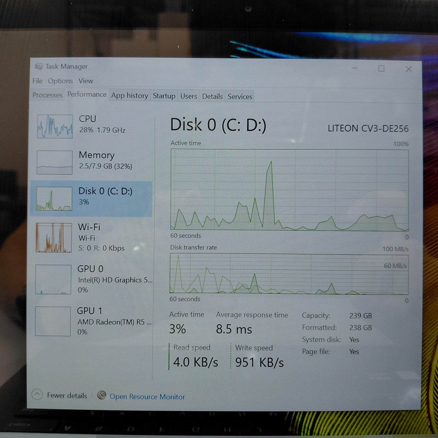 Lenovo IdeaPad Flex 4-1470 14" i5-6200U 2.3GHz 8GB RAM 256GB Radeon R5 M430