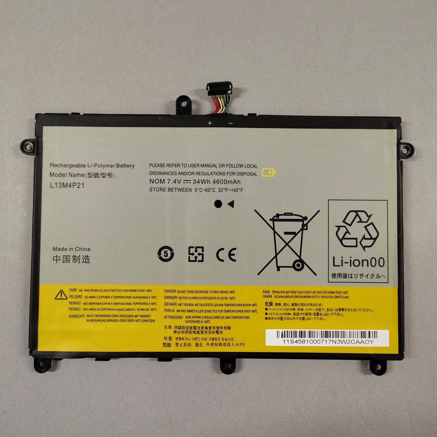 Thinkpad battery L13M4P21