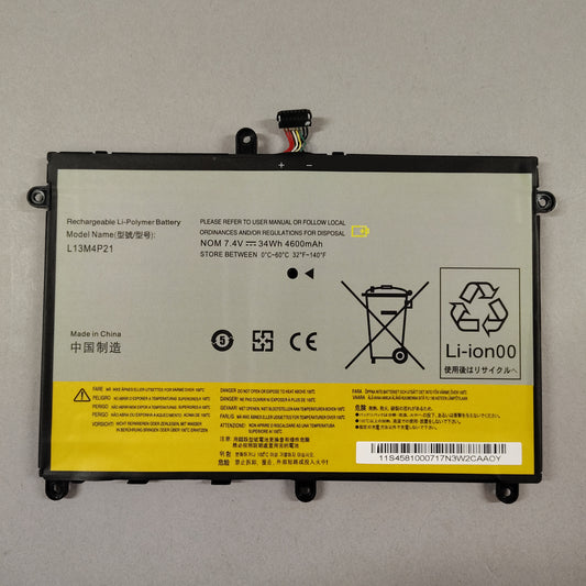 Thinkpad battery L13M4P21