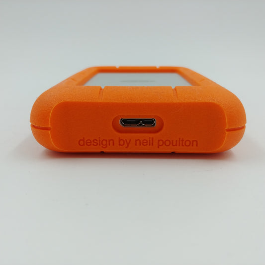 LaCie Portable Rugged Mobile Drive 5TB Micro USB 3.0 HDD