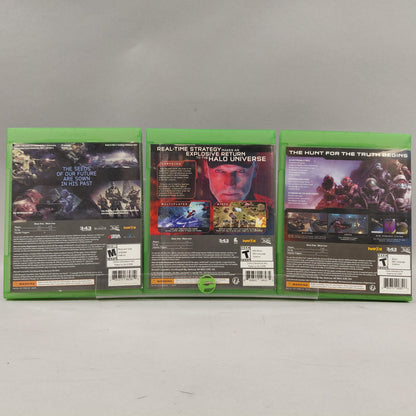 Lot of 3 Microsoft Xbox One Games