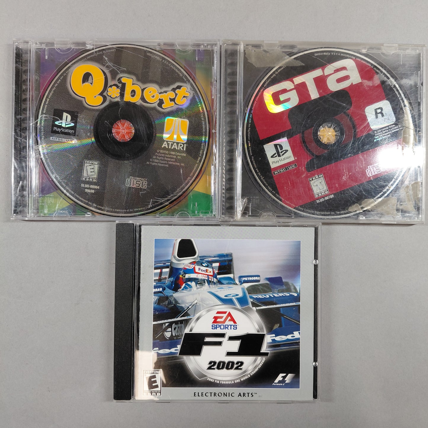 Sony PlayStation 1 PS1 Purple Console Gaming System SCPH-90001