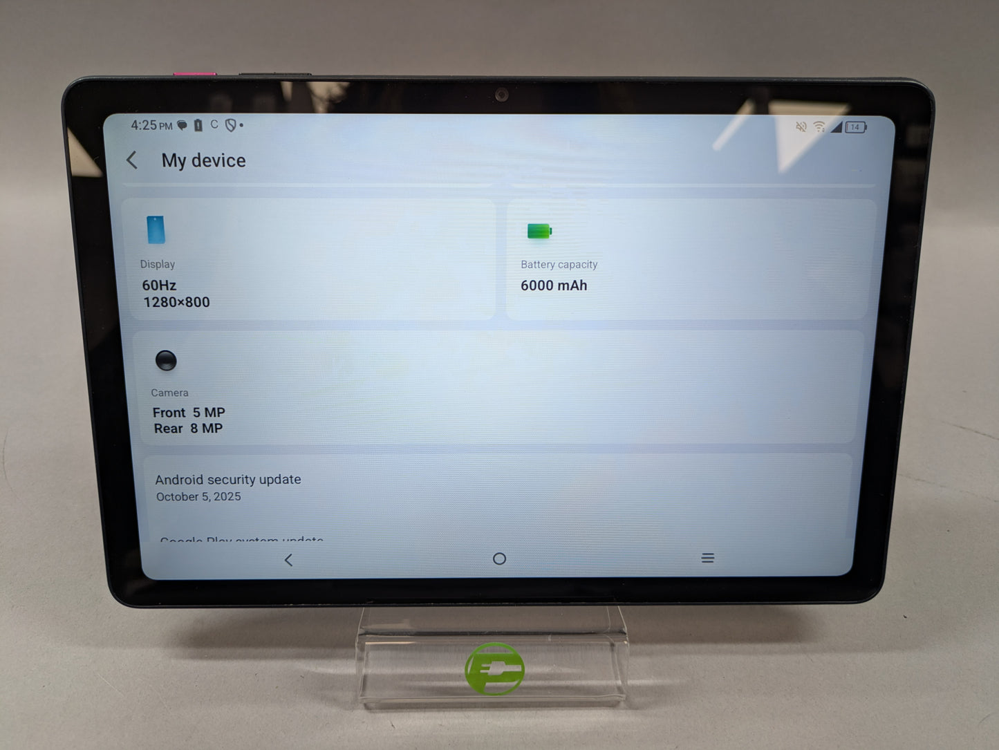 WiFi Only T-Mobile Revvl Tab 2 64GB Black 4JEL