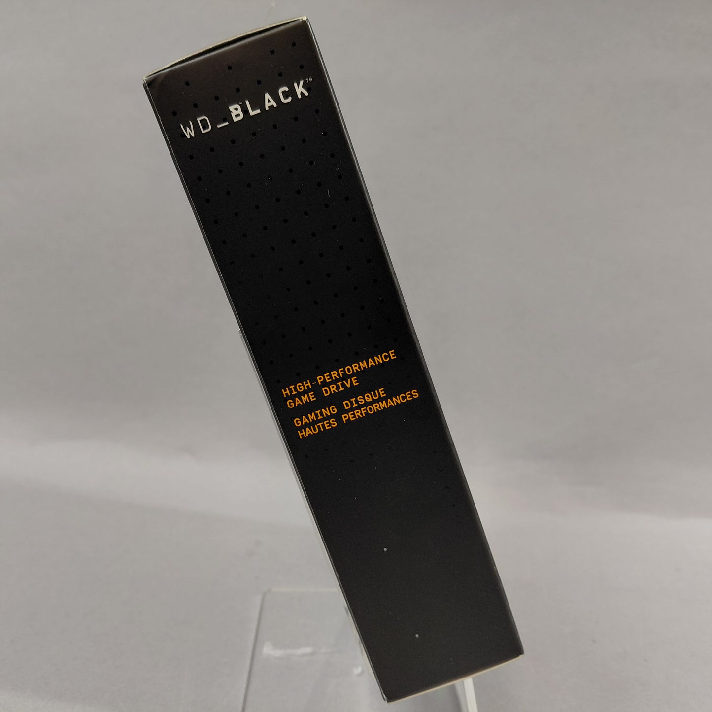 New Western Digital WD 2.5" WD-BLACK P40 1TB USB-B to USB-A SSD