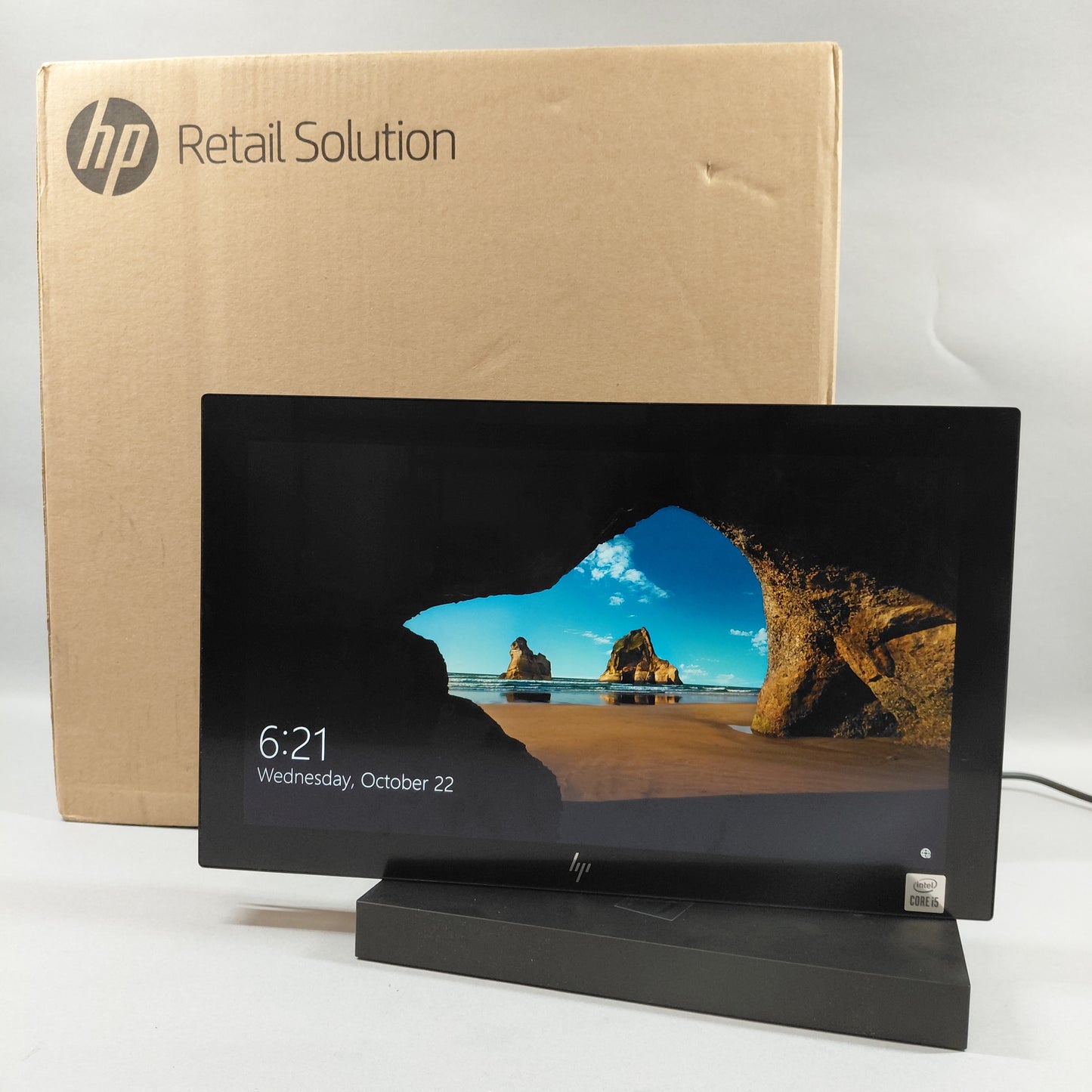 New HP Engage One Pro AIO System 15.6" i5-10500E 3.1GHz 16GB RAM 256GB SSD