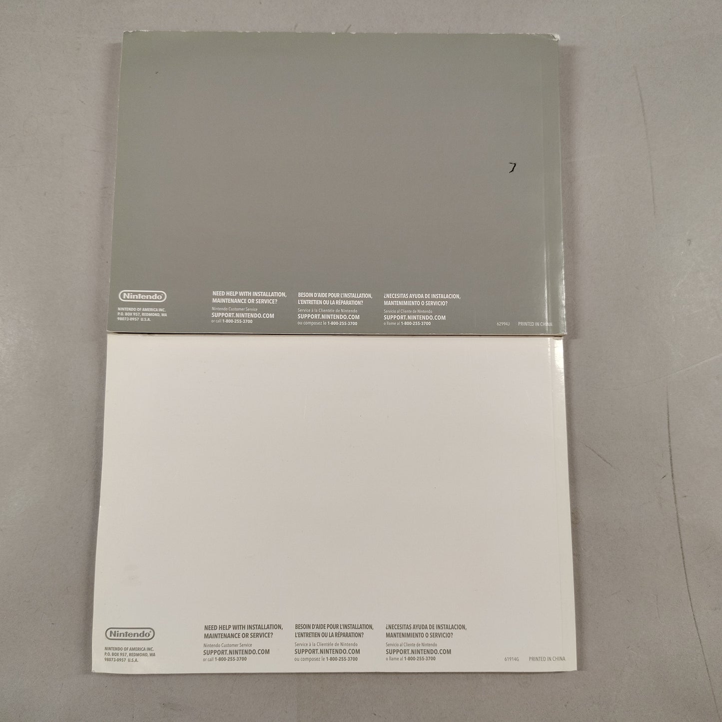 Nintendo Wii White Bundle