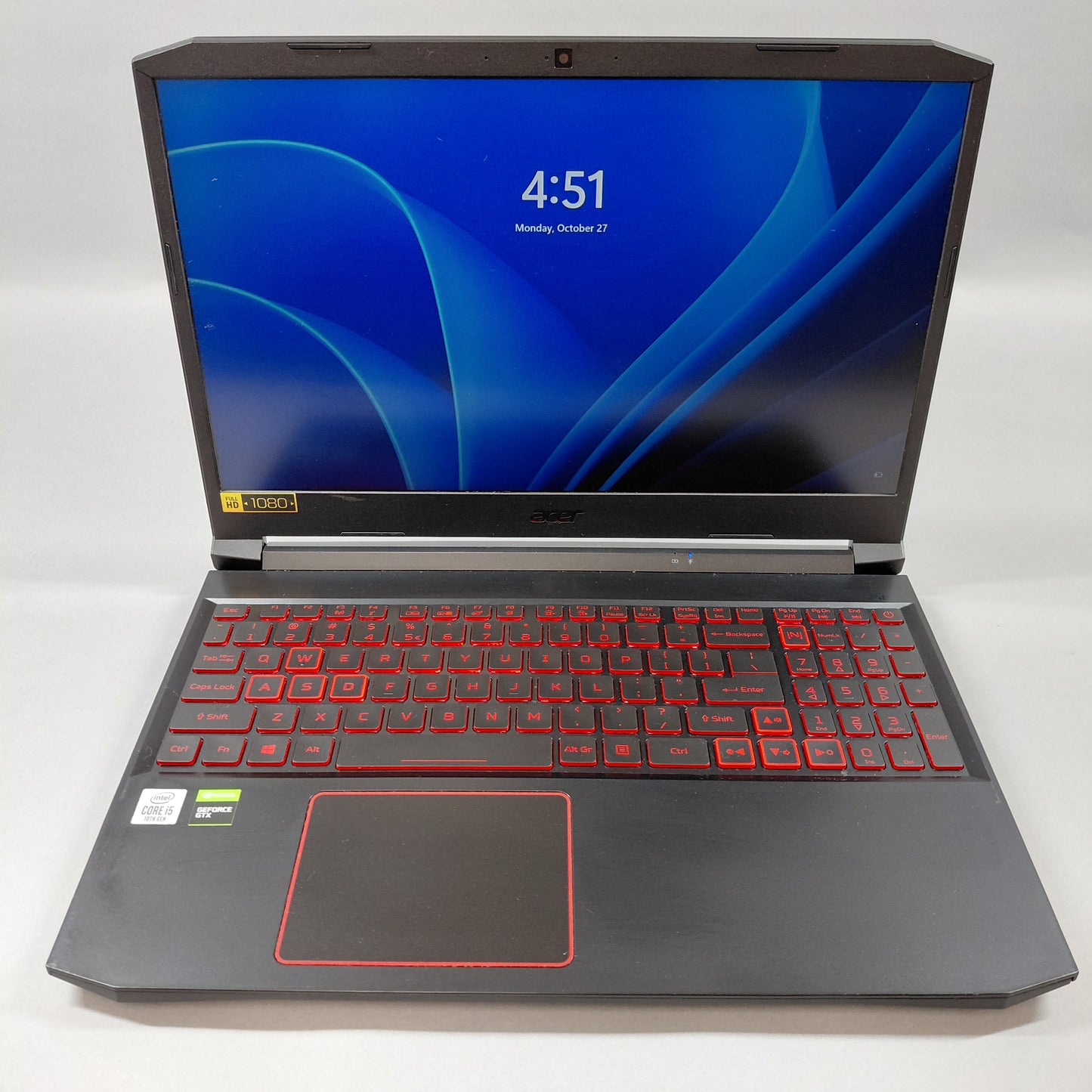 Acer Nitro 5 AN515-55-53AG 16" i5-10300H 64GB RAM 1TB SSD GeForce GTX 1650
