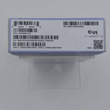 New Factory Unlocked Google pixel 9a 128GB iris GXQ96