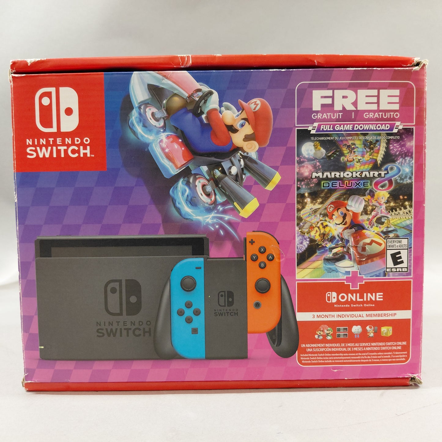 Nintendo Switch v1 Video Game Console HAC-001 Black