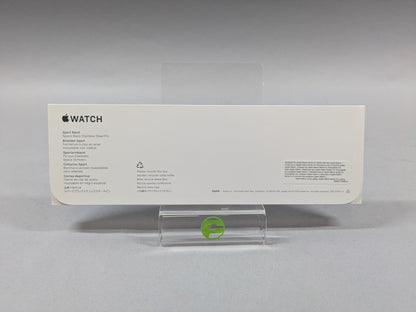 New Apple Watch Series 11 46MM Jet Black Aluminum Black Sport Band MFC44LW/A