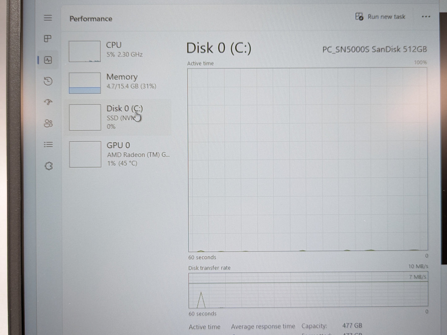 Dell Inspiron P112 15.6" Ryzen 7 7730U 4.5GHz 16GB RAM 512GB SSD AMD Radeon