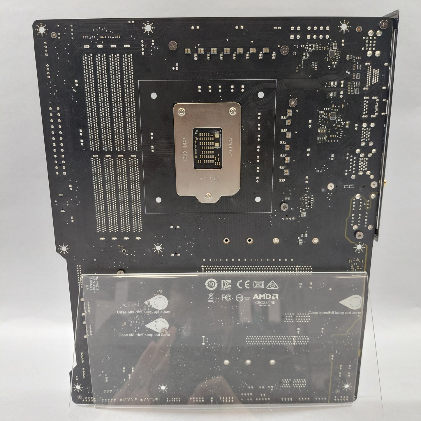 MSi MPG Z490 GAMING EDGE Wi-Fi LGA 1200 ATX W/intel Core i7-10700 SRH6Y 2.90GHz