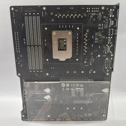 MSi MPG Z490 GAMING EDGE Wi-Fi LGA 1200 ATX W/intel Core i7-10700 SRH6Y 2.90GHz