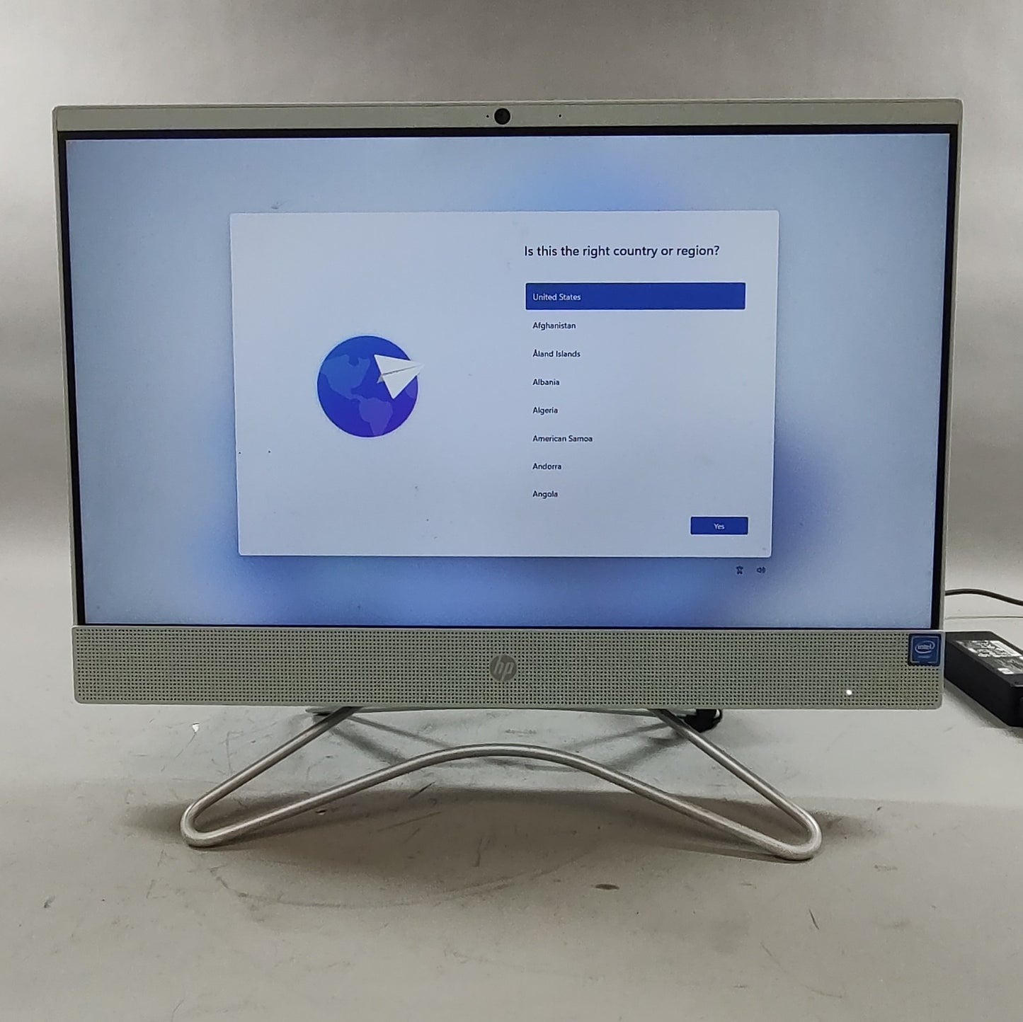 HP 22-c0073w Celeron G4900T 2.90GHz 4GB RAM 1TB HDD
