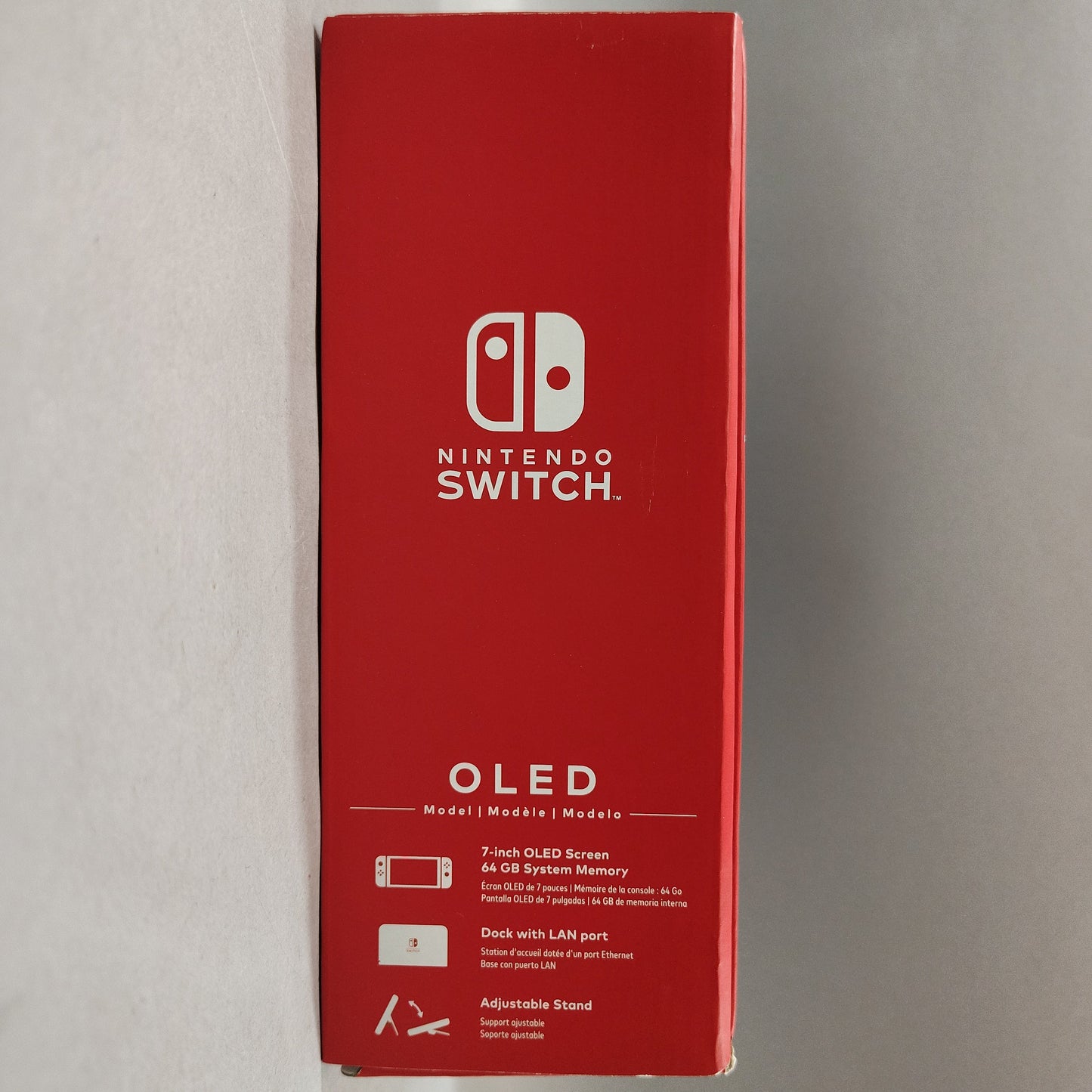 Nintendo Switch OLED Video Game Console HEG-001 Black/White