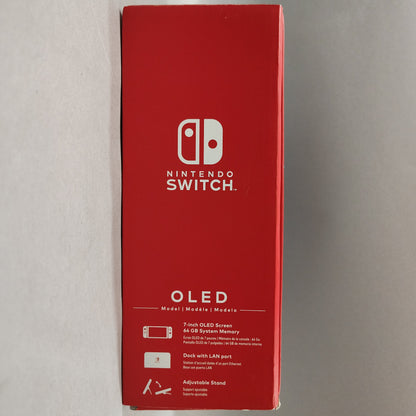 Nintendo Switch OLED Video Game Console HEG-001 Black/White