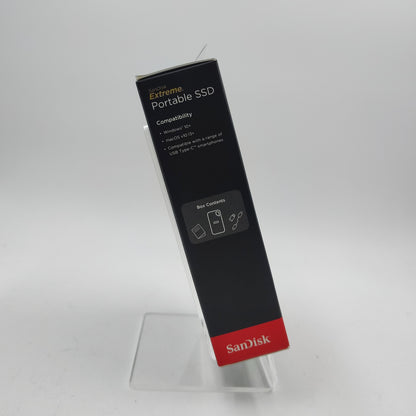 New SanDisk Extreme 1TB Portable SSD