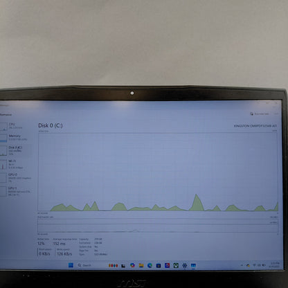 MSI Thin GF63 16" i5-11400U 2.7GHz 24GB RAM 256GB SSD GeForce GTX 1650