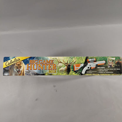 New Cabela's Big Game Hunter 2012 [Gun Bundle] (Nintendo Wii, 2011)
