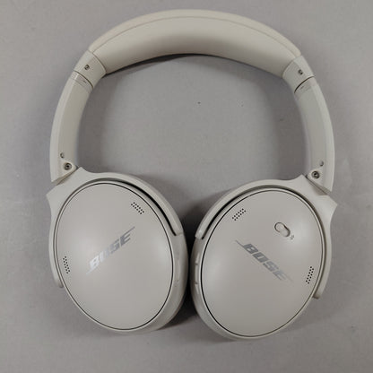 Bose QuietComfort 45 Around-Ear Noise Cancelling Bluetooth Headphones White