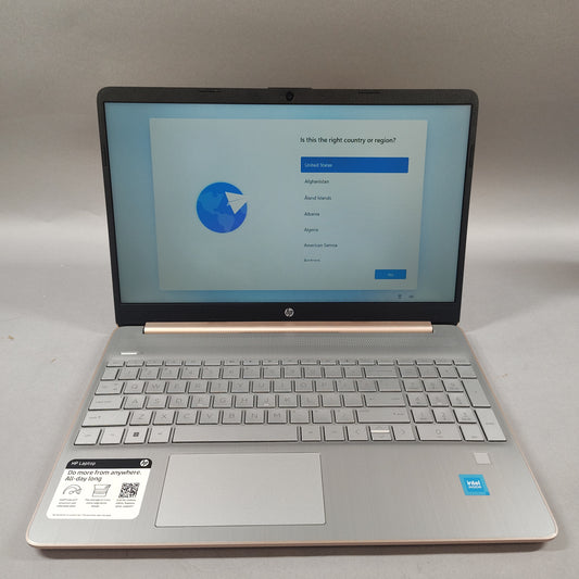 HP 15-DY0703nr 14.4" Celeron N4120 1.1GHz 4GB RAM 128GB