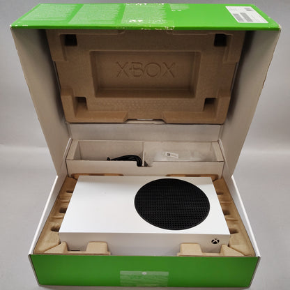 Microsoft Xbox Series S 512GB Console Gaming System White 1883