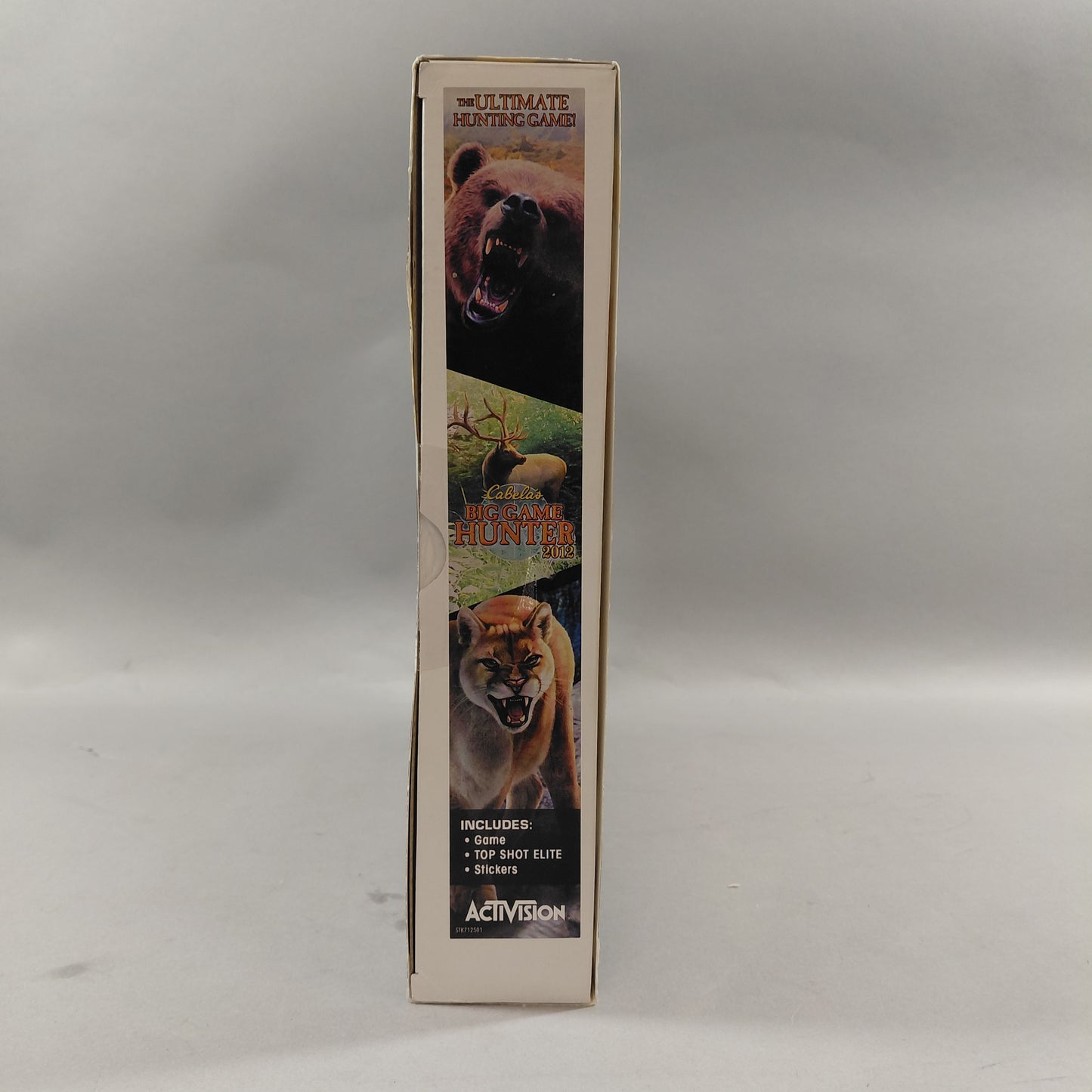 New Cabela's Big Game Hunter 2012 [Gun Bundle] (Nintendo Wii, 2011)