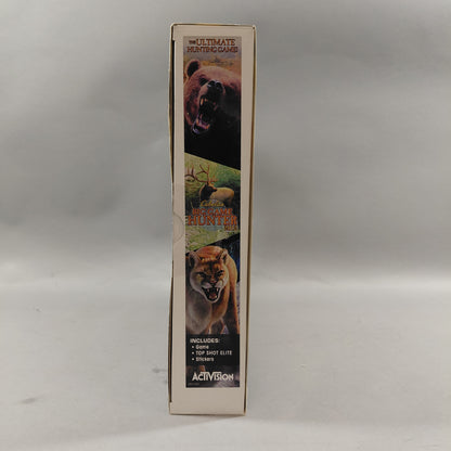 New Cabela's Big Game Hunter 2012 [Gun Bundle] (Nintendo Wii, 2011)