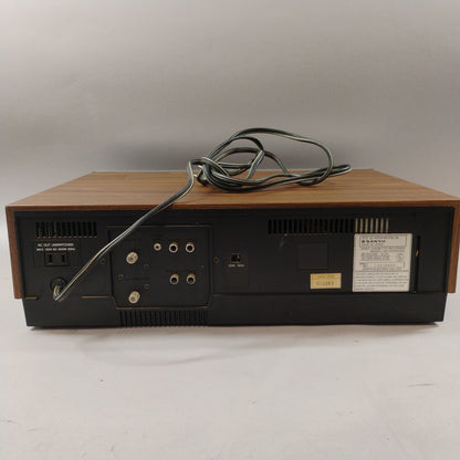 Sanyo VCR 6400 Video Cassette Recorder