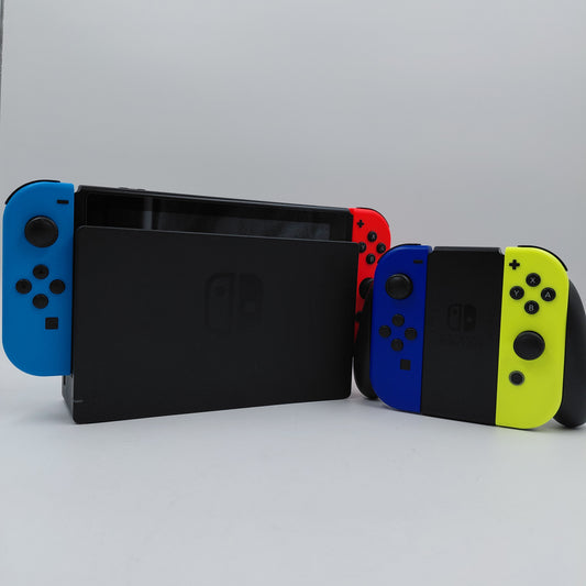 Nintendo Switch v2 Video Game Console HAC-001 (-01) Black