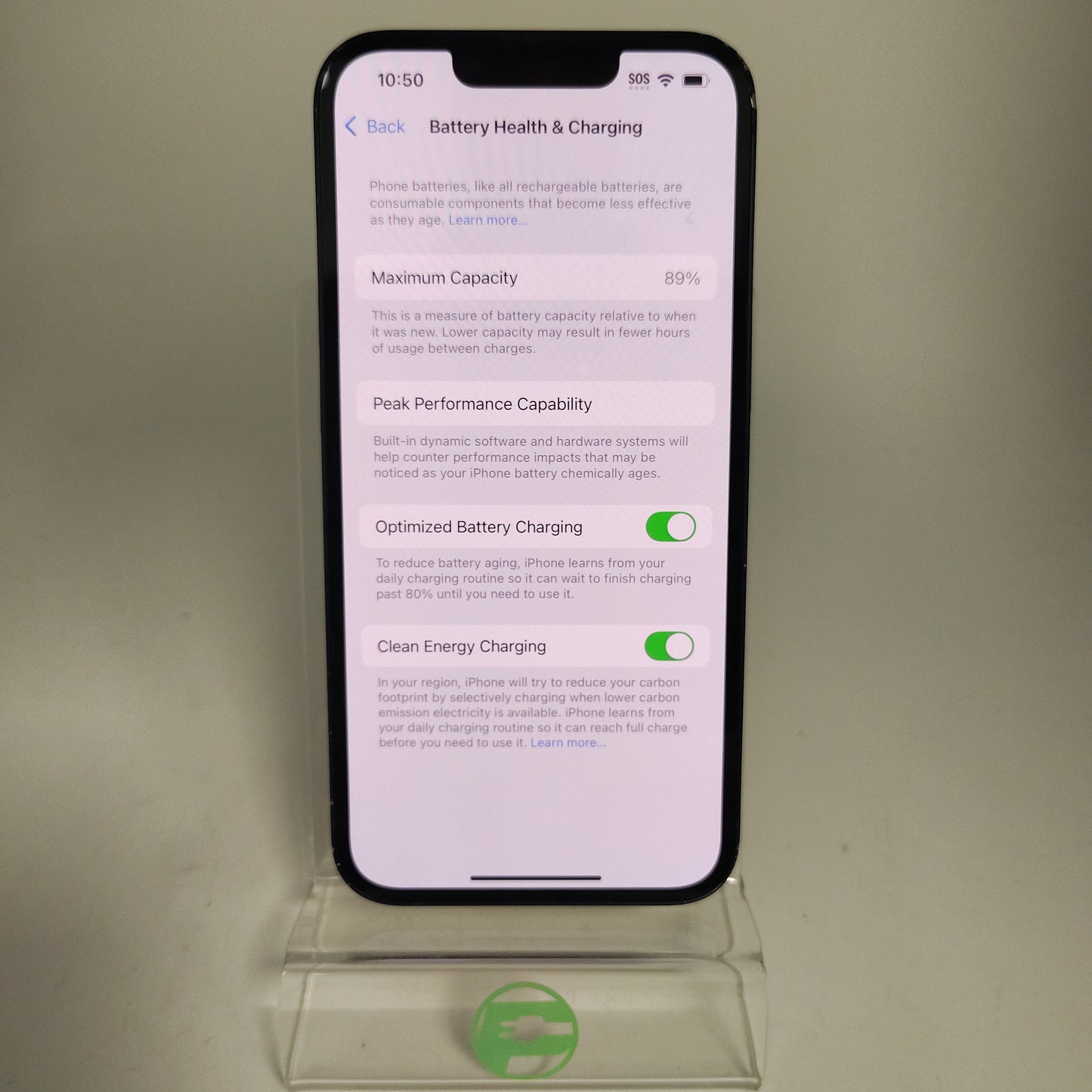 T-Mobile Apple iPhone 13 128GB MIDNIGHT MLML3LL/A