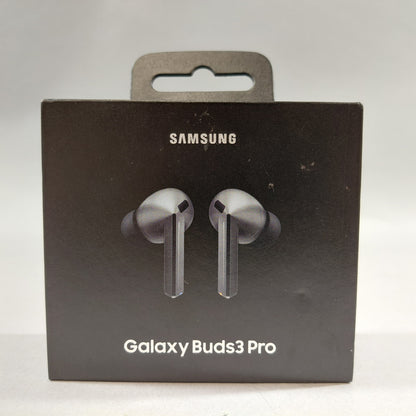 New Samsung Galaxy Buds3 Pro SM-R630 Noise Cancelling Bluetooth Earbuds black