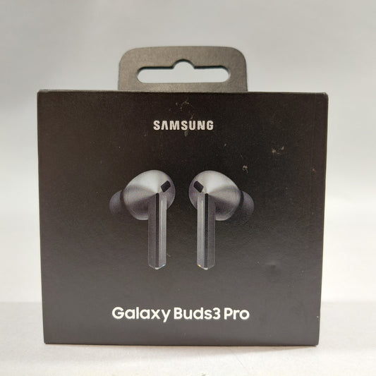New Samsung Galaxy Buds3 Pro SM-R630 Noise Cancelling Bluetooth Earbuds black