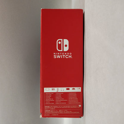Nintendo Switch OLED Video Game Console HEG-001 Black/White